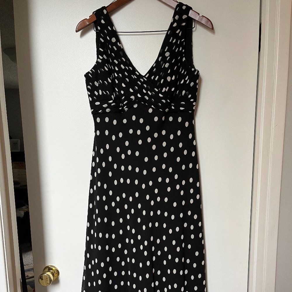 POLKA DOT DRESS - Picture 2 of 11